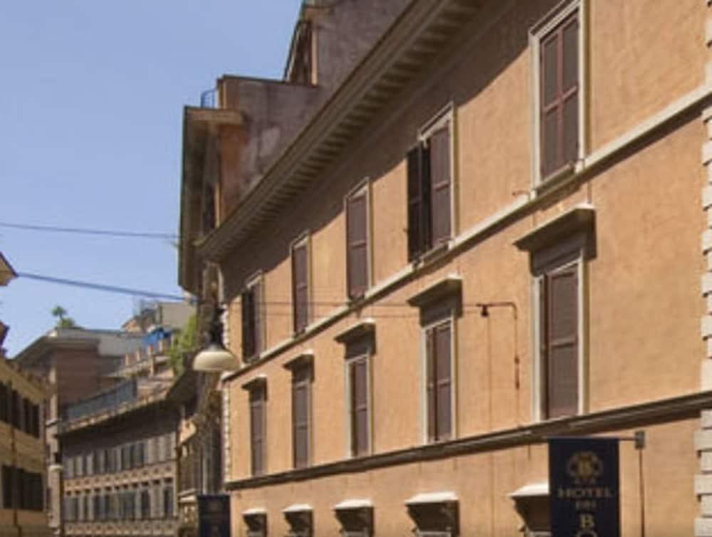 Hotel Dei Borgognoni Roma Exterior foto