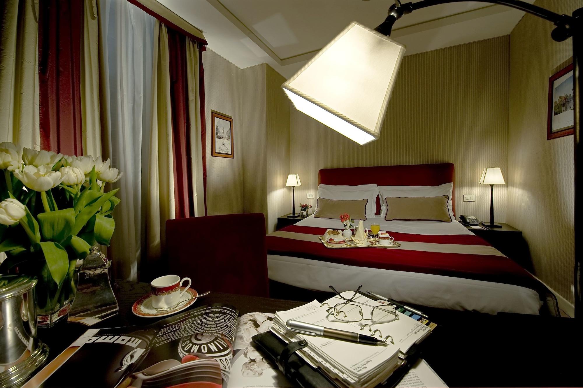 Hotel Dei Borgognoni Roma Habitación foto