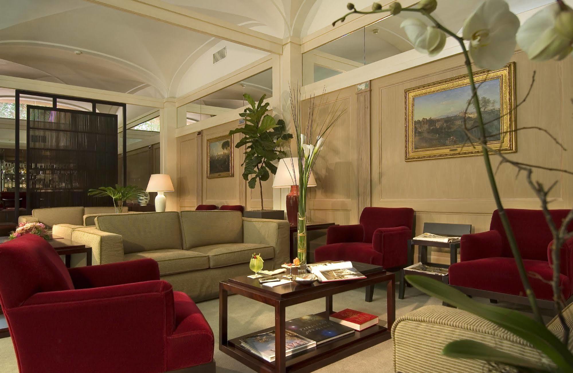 Hotel Dei Borgognoni Roma Interior foto